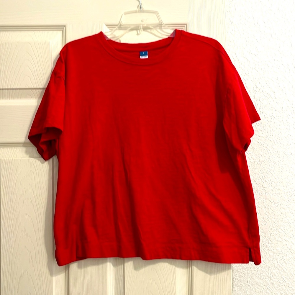 Old navy size L women’s boxy tshirt